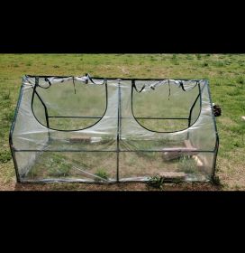 Portable Mini Greenhouse, Small Green House With PVC Cover