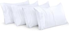 Bedding Queen Pillow Envelope Closure Soft Brushed Microfiber
