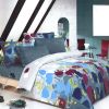 Blancho Bedding - [Grapevine Leisure] 100% Cotton 7PC MEGA Duvet Cover Set (Full Size)
