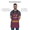 [Personalization Only] Commanders Apron