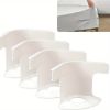 Bed Sheet Lock Clips - Universal Fitted Sheet Holders for Twin/Queen/King Mattresses, Heavy Duty No-Slip Design