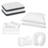 12-Piece Premium Comfort Bedding Pack, Full Size