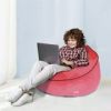 Marvel Spiderman Compressed Foam Bean Bag Chair for Kids, Red