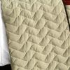 [Eternal Promiss] 3PC Vermicelli-Quilted Patchwork Quilt Set (Full/Queen Size)