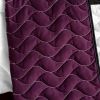 [Afterglow] 3PC Vermicelli - Quilted Patchwork Quilt Set (Full/Queen Size)