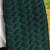 [Lucky Break] 3PC Vermicelli-Quilted Patchwork Quilt Set (Full/Queen Size)