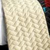 [Mysterious Nocturne] 3PC Vermicelli-Quilted Patchwork Quilt Set (Full/Queen Size)