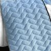 [Macaron Relish] 3PC Vermicelli - Quilted Patchwork Quilt Set (Full/Queen Size)