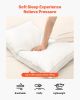 Bed Pillows for Sleeping, Set of 2, Queen Size Luxury Quality Hotel Pillows with Original Down Alternative Filling, Supportive and Fluffy