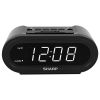Digital Alarm Clock with LED Display