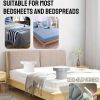"No-Slip Bed Sheet Clips - Heavy Duty Sheet Holders for Corners, Fits All Mattress Types - Keep Sheets Tight & Secure"