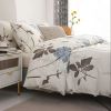Big  Flower Duvet Cover Twin