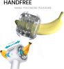 Electric Automatic Banana Cleaner Machine;  Banana Cleaner Tool for Men Smart Massage Machine for Husband Massager with Food Grade Silicone Pressure S
