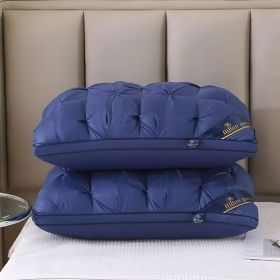 1pack Bread Pillow-hote (Color: Blue)