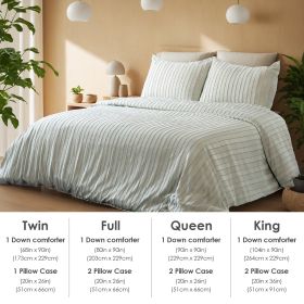 Bohemian Style Quilt Cover Set, Cut Flower Quilt Cover,  Tufted Quilt Cover Three-piece Set, One Quilt Cover And Two Pillowcases,  Washable And Machin (Option: 229cmX229cm)