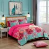 3pcs duvet cover set queen (duvet cover*1+Pillowcase*2) Extremely diverse styles