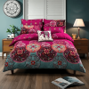 3pcs duvet cover set queen (duvet cover*1+Pillowcase*2) Extremely diverse styles
