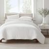 Serta Simply Clean Solid Duvet cover  King