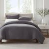 Serta Simply Clean Pleated Duvet cover twin