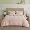 Serta Simply Clean Solid Duvet cover  King