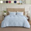 Serta Simply Clean Solid Duvet cover  King