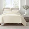 Serta Simply Clean Solid Duvet cover King