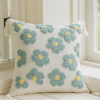 Spring Trufted Pillow Cover, 18x18 inch