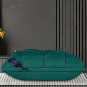 1pack Bread Pillow-hote (Color: Green)