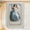Inflatable Toddler Travel Bed with Electric Pump and Raised Bed Rails