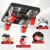 2025 Furniture Lifting Tool Set with 360° Rotating Wheel Furniture Trolley for Heavy Lift Trucks for Furniture, Refrigerators, Sofas And Cabinets