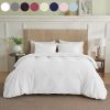 Serta Simply Clean Solid Duvet cover  King