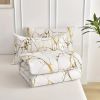 3pcs duvet cover set queen (duvet cover*1+Pillowcase*2) Extremely diverse styles