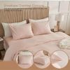 Serta Simply Clean Pleated Duvet cover twin